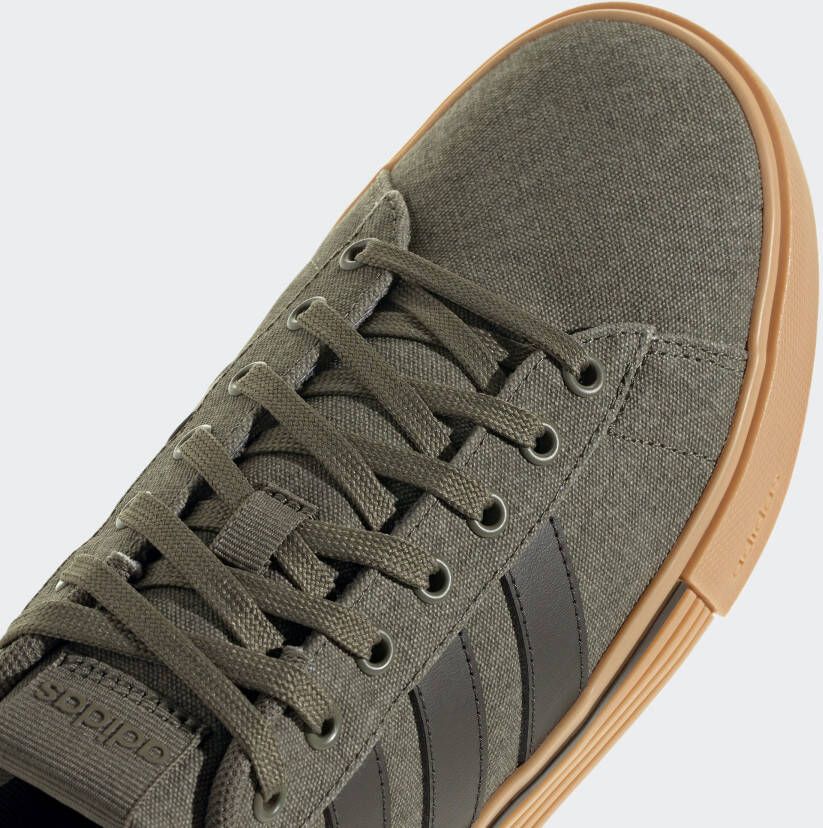 Adidas Sportswear Daily 4.0 sneakers olijfgroen donkergroen gum - Foto 9