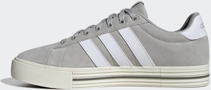 Adidas Daily 4 heren sneakers lichtgrijs 1 3 Uitneembare zool - Foto 5
