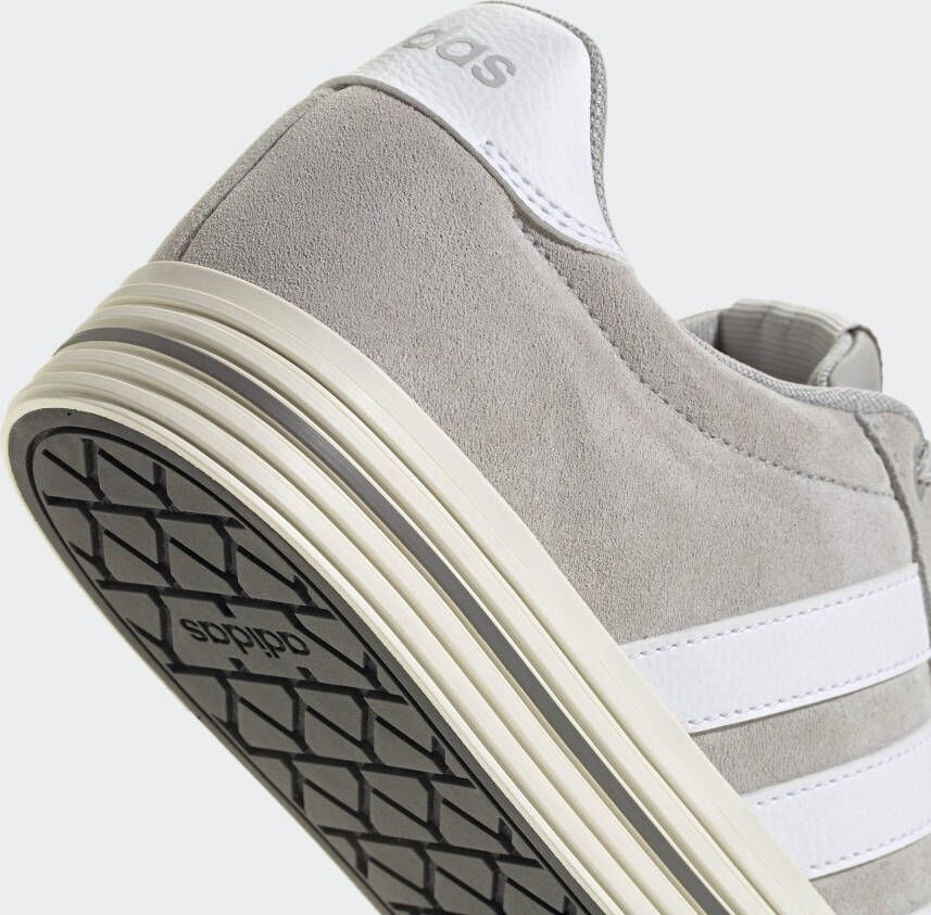 Adidas Daily 4 heren sneakers lichtgrijs 1 3 Uitneembare zool - Foto 9