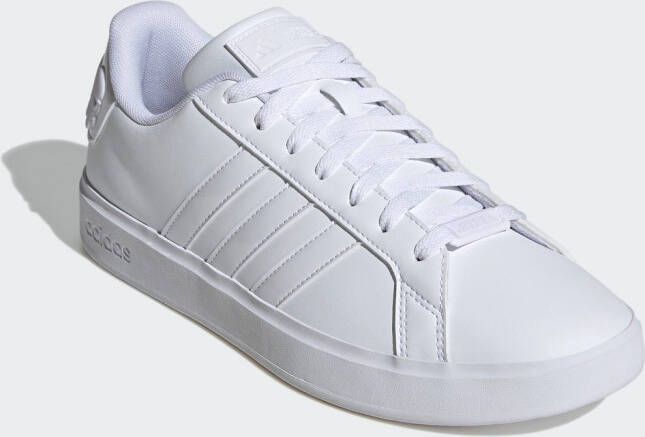 adidas Sportswear Sneakers ADIDAS STAR WARS GRAND COURT SCHOEN Design geïnspireerd op de adidas Superstar