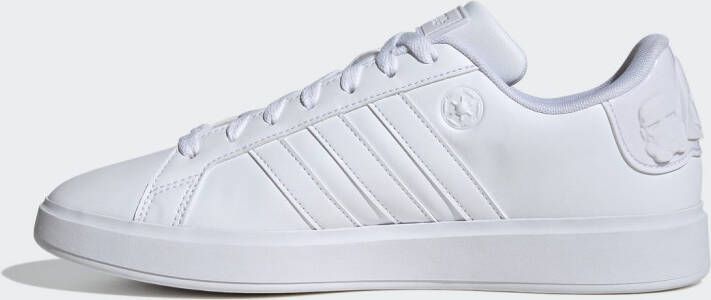 adidas Sportswear Sneakers ADIDAS STAR WARS GRAND COURT SCHOEN Design geïnspireerd op de adidas Superstar