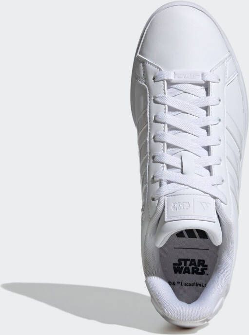 adidas Sportswear Sneakers ADIDAS STAR WARS GRAND COURT SCHOEN Design geïnspireerd op de adidas Superstar