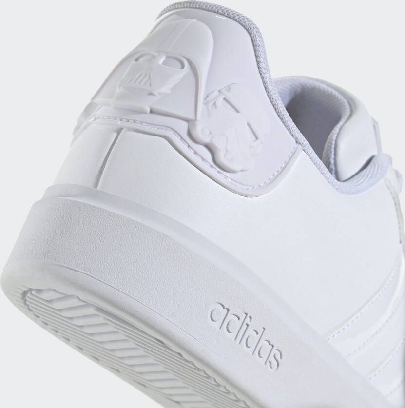 adidas Sportswear Sneakers ADIDAS STAR WARS GRAND COURT SCHOEN Design geïnspireerd op de adidas Superstar