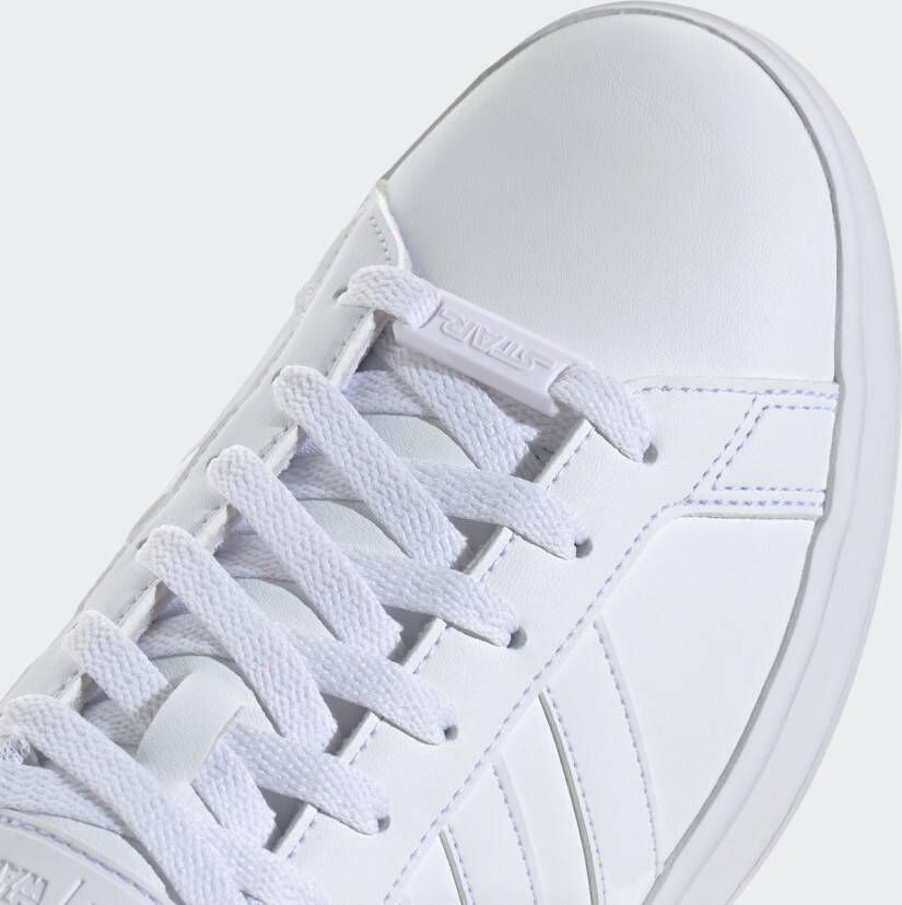 adidas Sportswear Sneakers ADIDAS STAR WARS GRAND COURT SCHOEN Design geïnspireerd op de adidas Superstar