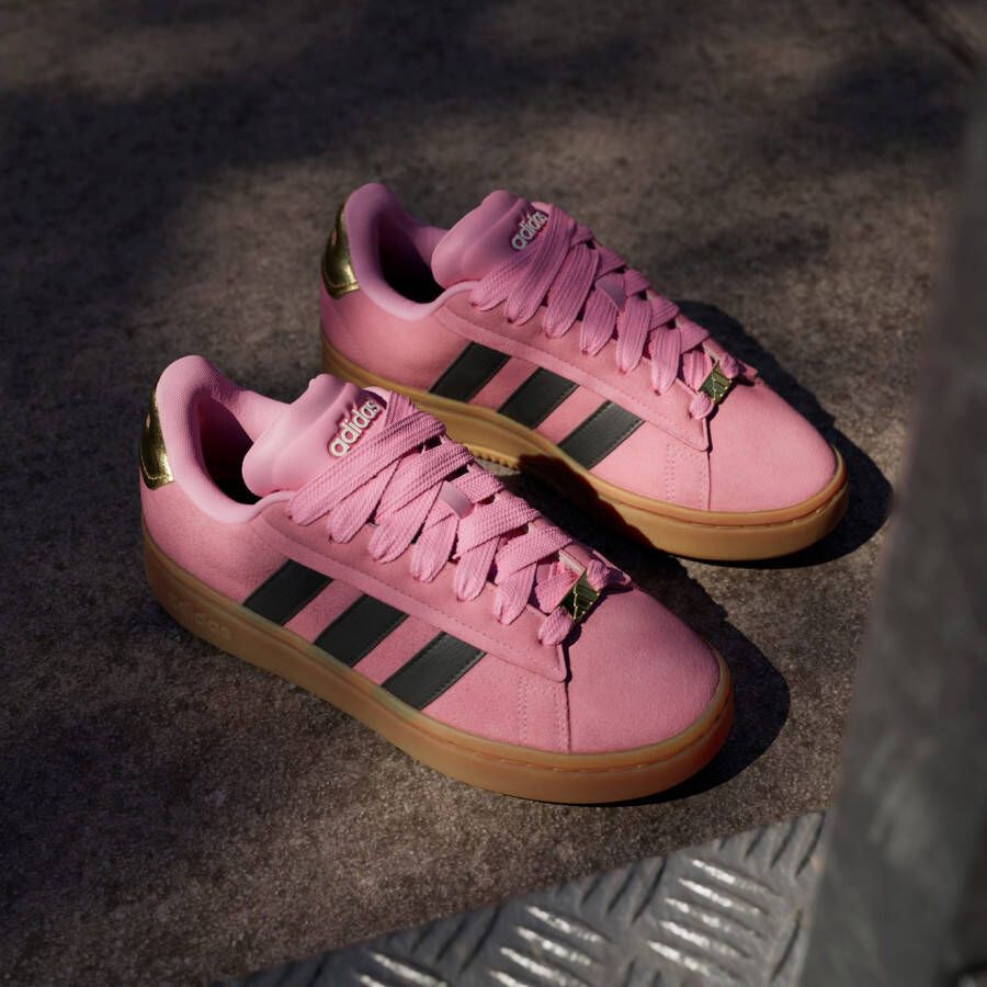 adidas Sportswear Sneakers GRAND COURT ALPHA 00S Design geïnspireerd door de adidas Campus 00