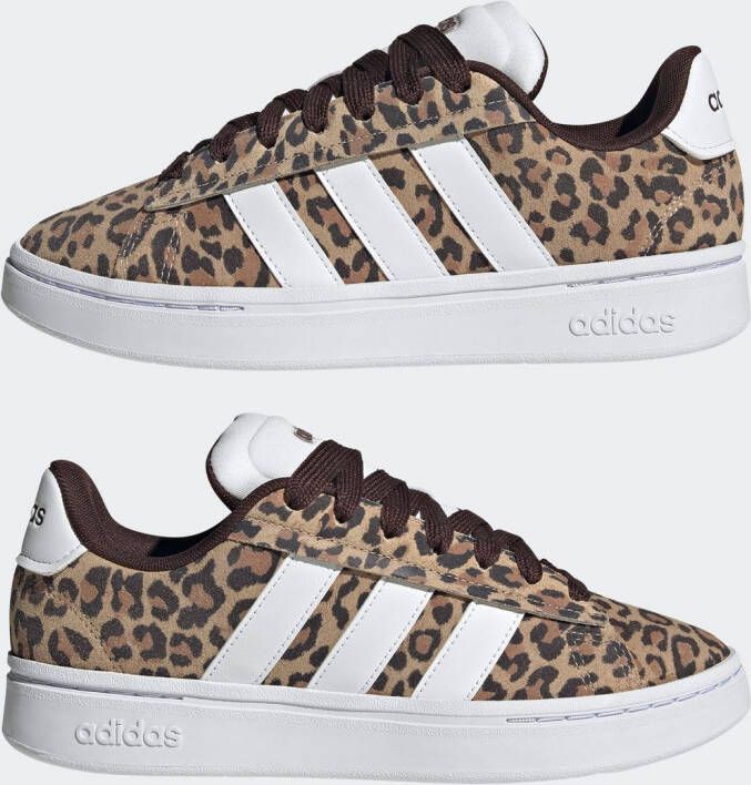 adidas Sportswear Sneakers GRAND COURT ALPHA 00S Ontwerp in de geest van de adidas Campus 00