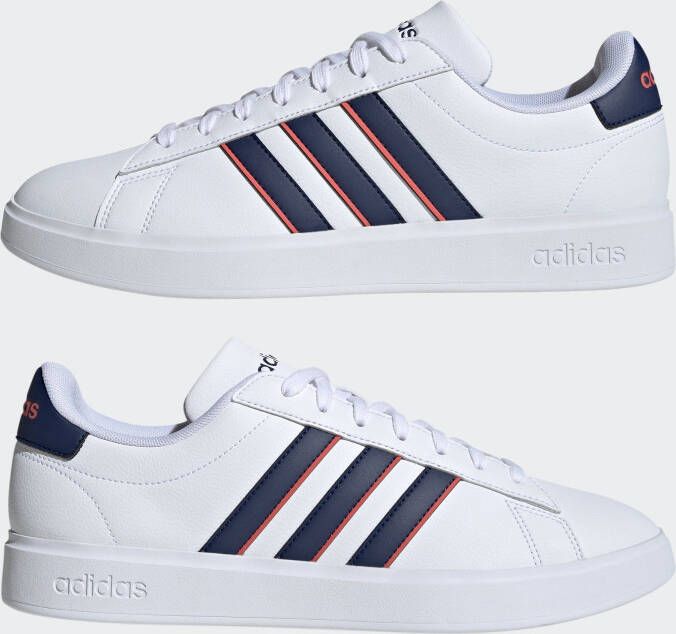 adidas Sportswear Sneakers GRAND COURT CLOUDFOAM COMFORT Design geïnspireerd op de adidas Superstar