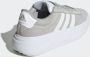 Adidas Sportswear Grand Court Platform Schoenen Dames Grijs - Thumbnail 5