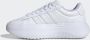 Adidas Grand Court Platform Sneakers Wit 1 3 Vrouw - Thumbnail 3