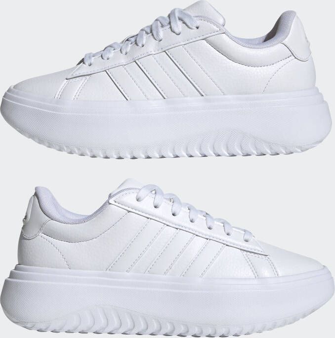 Adidas Sportswear Sneakers GRAND COURT PLATFORM Design geïnspireerd op de adidas Superstar - Foto 11