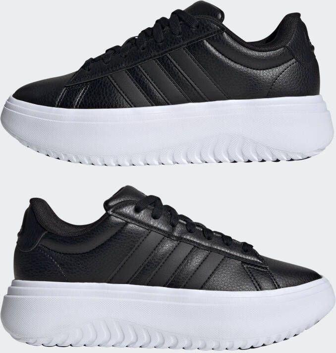 adidas Sportswear Sneakers GRAND COURT PLATFORM Design geïnspireerd op de adidas Superstar