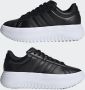 Adidas Sportswear Grand Court Platform Schoenen Dames Zwart - Thumbnail 8