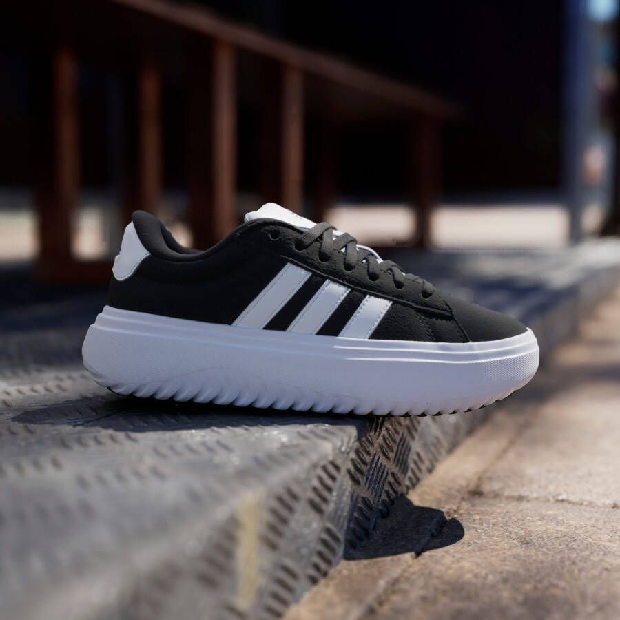 Adidas Sportswear Sneakers GRAND COURT PLATFORM Design geïnspireerd op de adidas Superstar - Foto 12