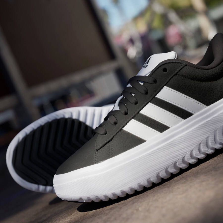 Adidas Sportswear Sneakers GRAND COURT PLATFORM Design geïnspireerd op de adidas Superstar - Foto 6