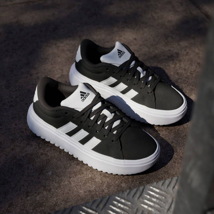 Adidas Sportswear Sneakers GRAND COURT PLATFORM Design geïnspireerd op de adidas Superstar - Foto 10