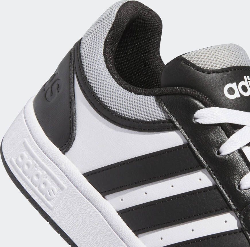 Adidas Sportswear Hoops 3.0 sneakers wit zwart grijs - Foto 9