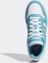 Adidas Sportswear Hoops 3.0 sneakers wit blauw - Thumbnail 6