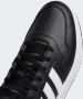 Adidas SPORTSWEAR Hoops 3.0 Mid Sneakers Core Black Ftwr White Grey Six - Thumbnail 13