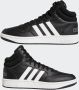 Adidas SPORTSWEAR Hoops 3.0 Mid Sneakers Core Black Ftwr White Grey Six - Thumbnail 15