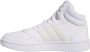 Adidas Hoops 3.0 Mid sneaker wit geel 1 3 Uitneembare zool - Thumbnail 3