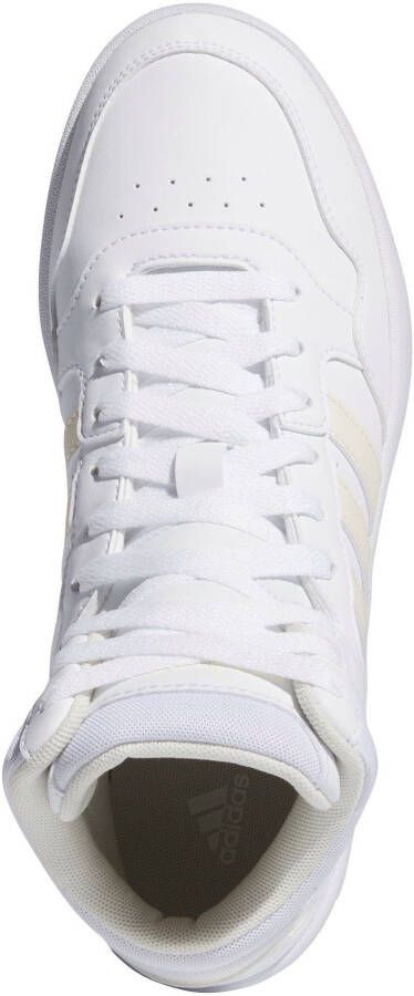 Adidas Hoops 3.0 Mid sneaker wit geel 1 3 Uitneembare zool - Foto 4