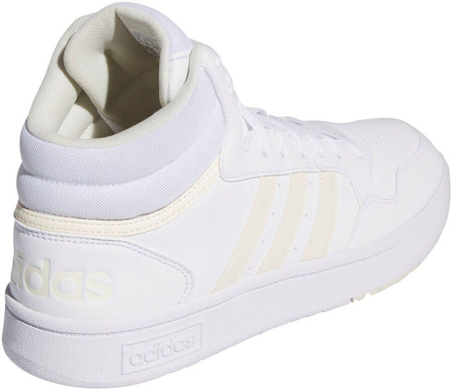 Adidas Hoops 3.0 Mid sneaker wit geel 1 3 Uitneembare zool - Foto 5