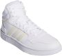 Adidas Hoops 3.0 Mid sneaker wit geel 1 3 Uitneembare zool - Thumbnail 7
