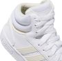 Adidas Hoops 3.0 Mid dames sneaker wit geel 1 3 Uitneembare zool - Thumbnail 8