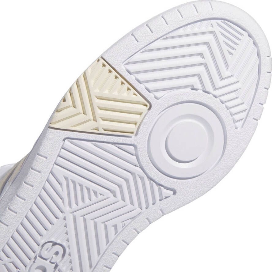 Adidas Hoops 3.0 Mid sneaker wit geel 1 3 Uitneembare zool - Foto 9