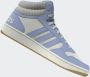 Adidas Hoops 3.0 Mid Classic Vintage Schoenen Wit Blauw 1 3 Vrouw - Thumbnail 6