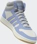 Adidas Hoops 3.0 Mid Classic Vintage Schoenen Wit Blauw 1 3 Vrouw - Thumbnail 8