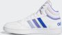 Adidas Hoops 3.0 Mid Classic Vintage Schoenen Wit 1 3 Man - Thumbnail 4