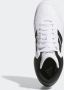 Adidas Sportswear Hoops 4.0 Mid Schoenen Unisex Wit - Thumbnail 6