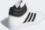 Adidas Sportswear Hoops 4.0 Mid Schoenen Unisex Wit - Thumbnail 7