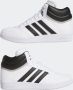 Adidas Sportswear Hoops 4.0 Mid Schoenen Unisex Wit - Thumbnail 4