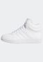Adidas Hoops 4.0 Mid Schoenen Wit 2 3 Vrouw - Thumbnail 3