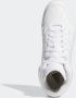 Adidas Hoops 4.0 Mid Schoenen Wit 2 3 Vrouw - Thumbnail 4