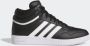 Adidas Sportswear Hoops 4.0 Mid Schoenen Unisex Zwart - Thumbnail 13