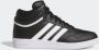 Adidas Sportswear Hoops 4.0 Mid Schoenen Unisex Zwart - Thumbnail 14