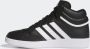 Adidas Sportswear Hoops 4.0 Mid Schoenen Unisex Zwart - Thumbnail 15