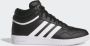Adidas Sportswear Hoops 4.0 Mid Schoenen Unisex Zwart - Thumbnail 16