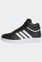 Adidas Sportswear Hoops 4.0 Mid Schoenen Unisex Zwart - Thumbnail 18