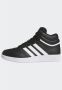 Adidas Sportswear Hoops 4.0 Mid Schoenen Unisex Zwart - Thumbnail 19