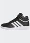 Adidas Sportswear Hoops 4.0 Mid Schoenen Unisex Zwart - Thumbnail 20