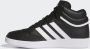 Adidas Sportswear Hoops 4.0 Mid Schoenen Unisex Zwart - Thumbnail 21