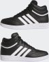 Adidas Sportswear Hoops 4.0 Mid Schoenen Unisex Zwart - Thumbnail 5