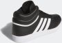 Adidas Sportswear Hoops 4.0 Mid Schoenen Unisex Zwart - Thumbnail 25