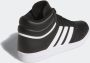 Adidas Sportswear Hoops 4.0 Mid Schoenen Unisex Zwart - Thumbnail 27