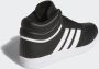 Adidas Sportswear Hoops 4.0 Mid Schoenen Unisex Zwart - Thumbnail 30
