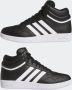 Adidas Sportswear Hoops 4.0 Mid Schoenen Unisex Zwart - Thumbnail 6